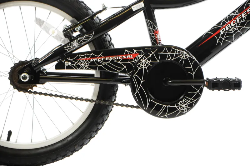 Professional Spider 18 Inch Wheel Kids Bike Black-4